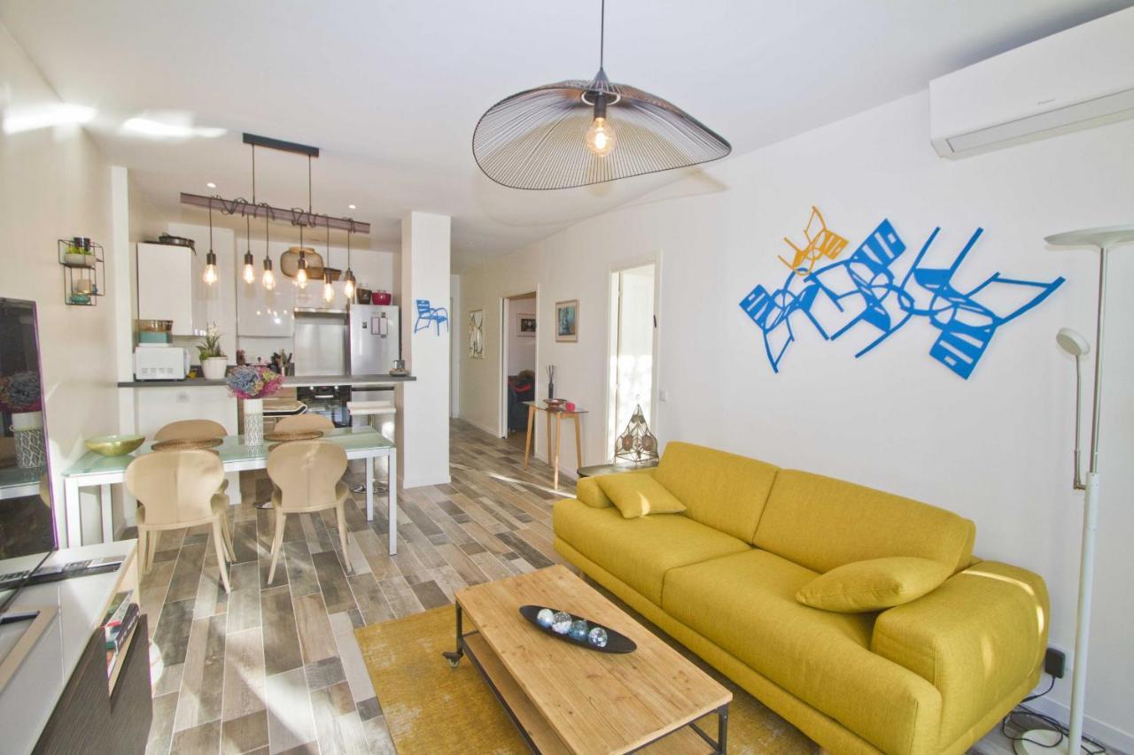 Garden Atlantide Promenade Apartment นีซ ภายนอก รูปภาพ