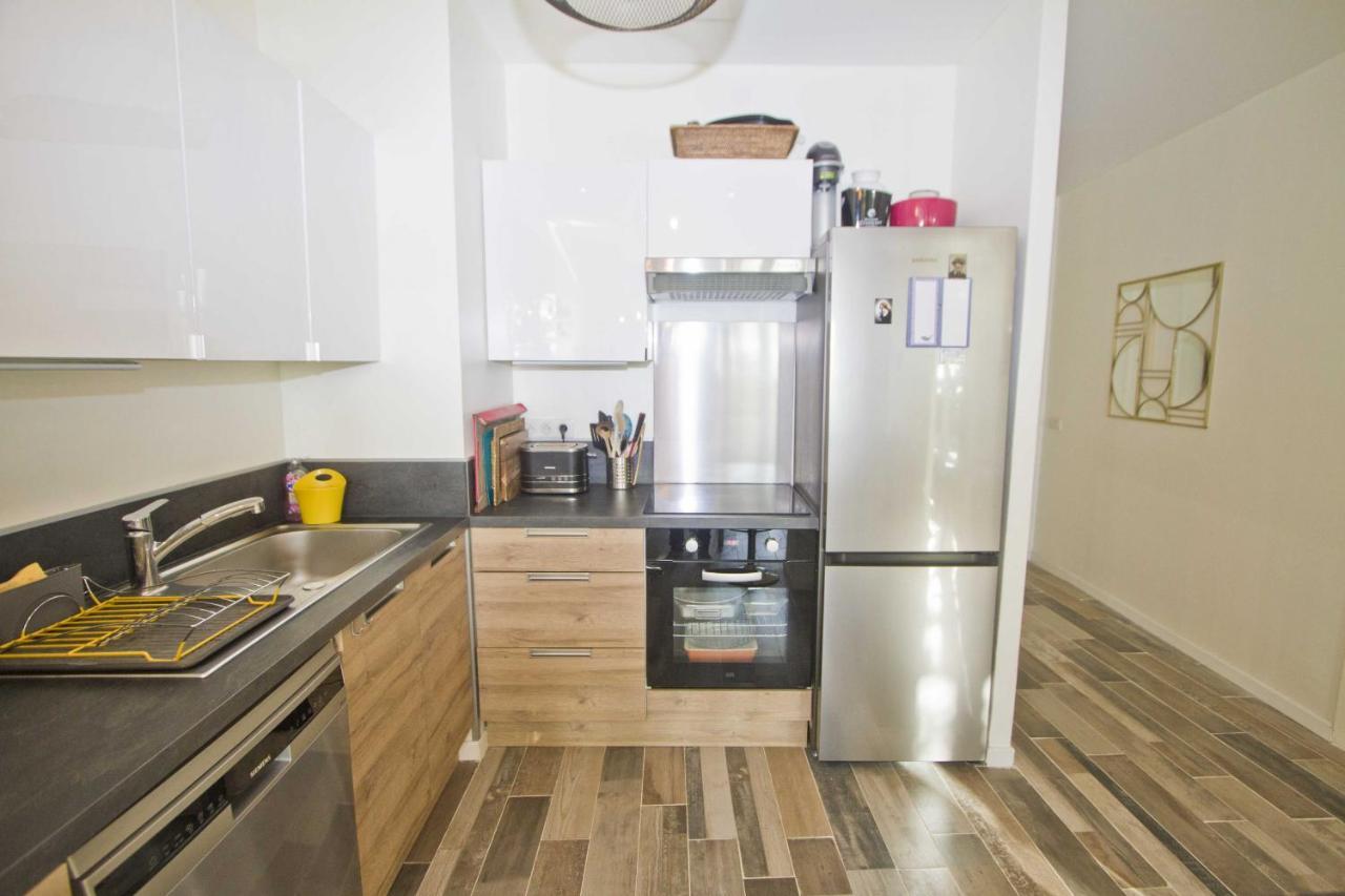 Garden Atlantide Promenade Apartment นีซ ภายนอก รูปภาพ