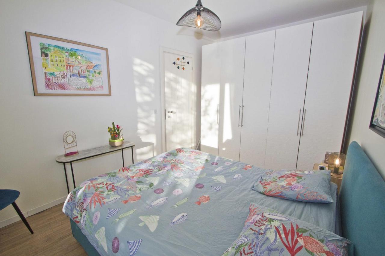 Garden Atlantide Promenade Apartment นีซ ภายนอก รูปภาพ