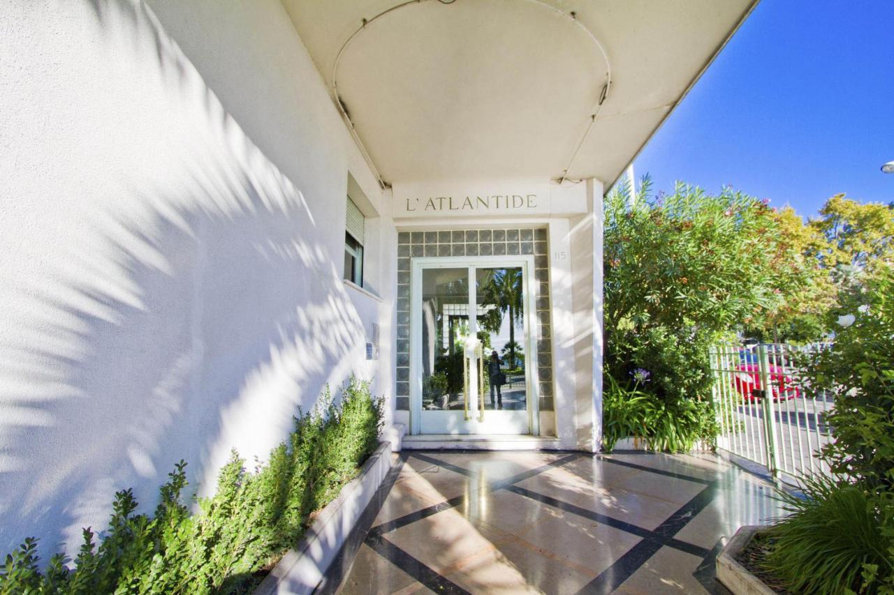 Garden Atlantide Promenade Apartment นีซ ภายนอก รูปภาพ