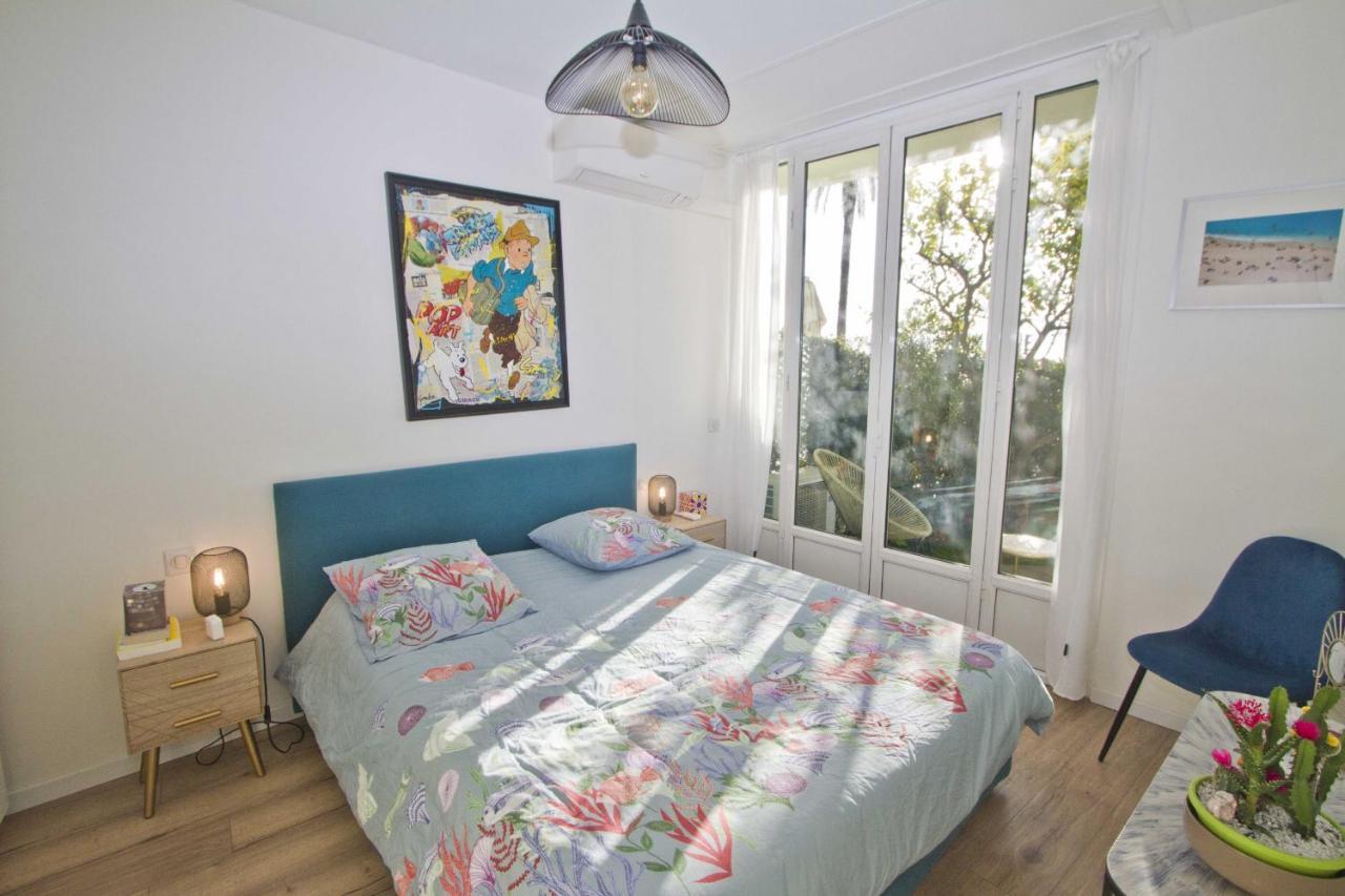 Garden Atlantide Promenade Apartment นีซ ภายนอก รูปภาพ