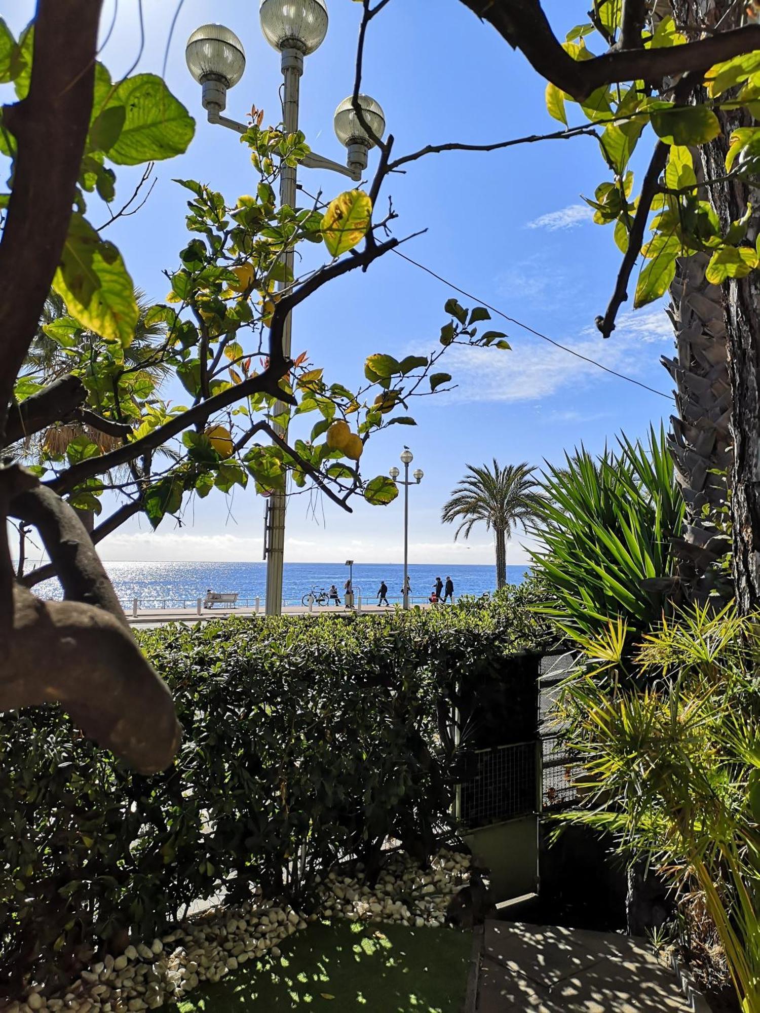 Garden Atlantide Promenade Apartment นีซ ภายนอก รูปภาพ