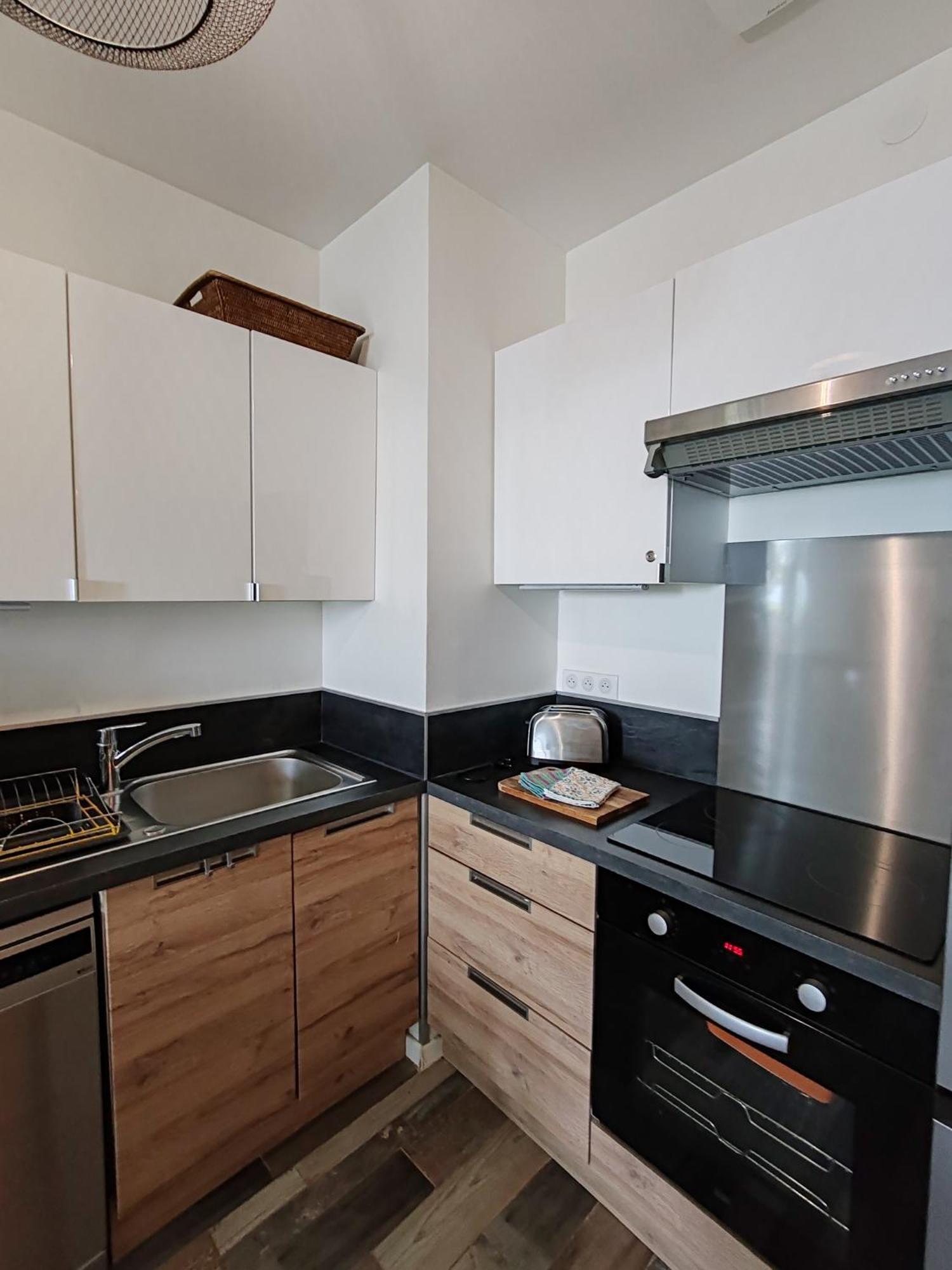 Garden Atlantide Promenade Apartment นีซ ภายนอก รูปภาพ