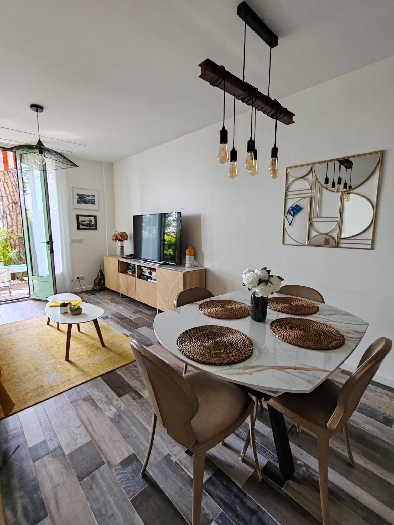 Garden Atlantide Promenade Apartment นีซ ภายนอก รูปภาพ