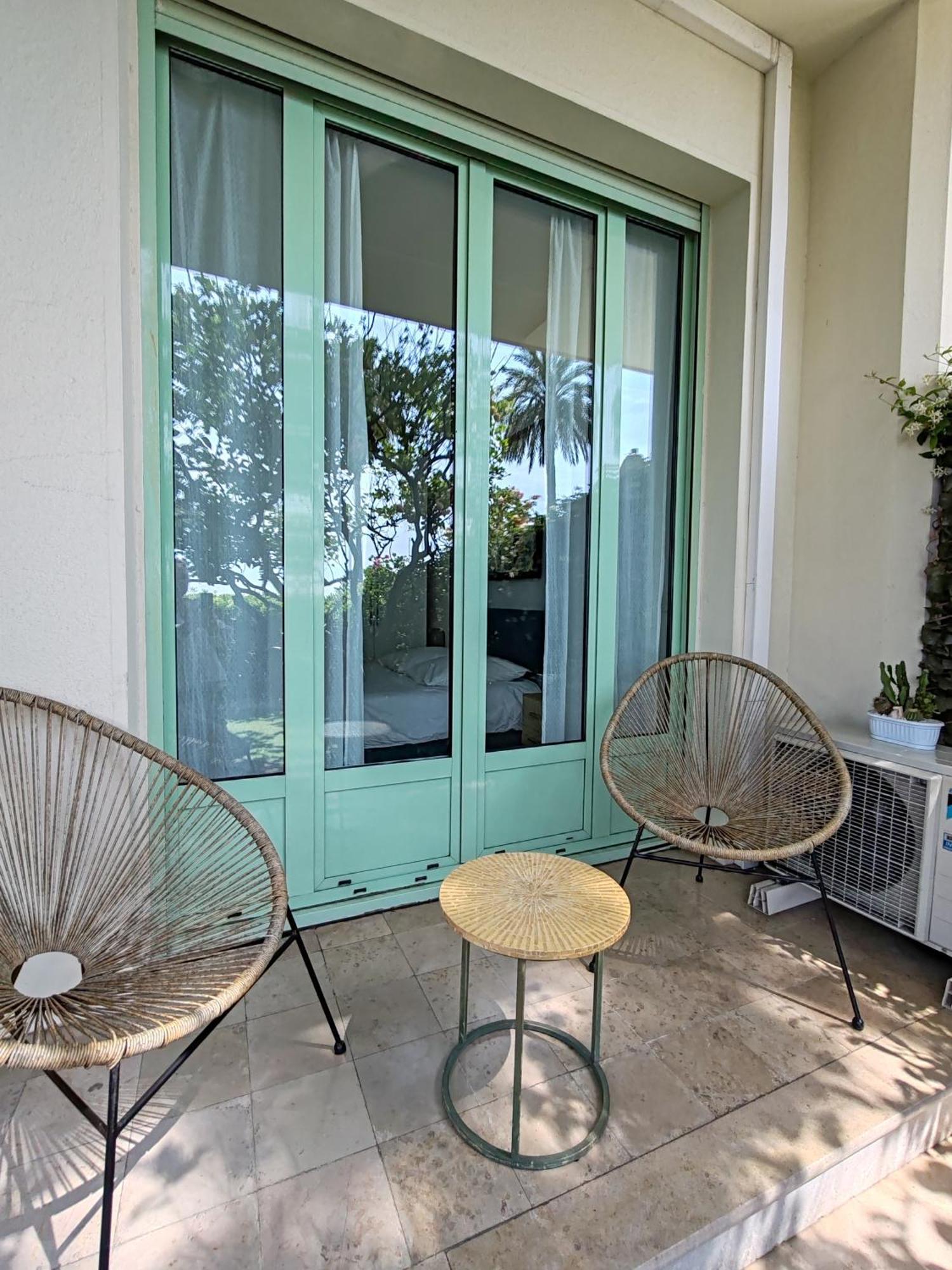 Garden Atlantide Promenade Apartment นีซ ภายนอก รูปภาพ