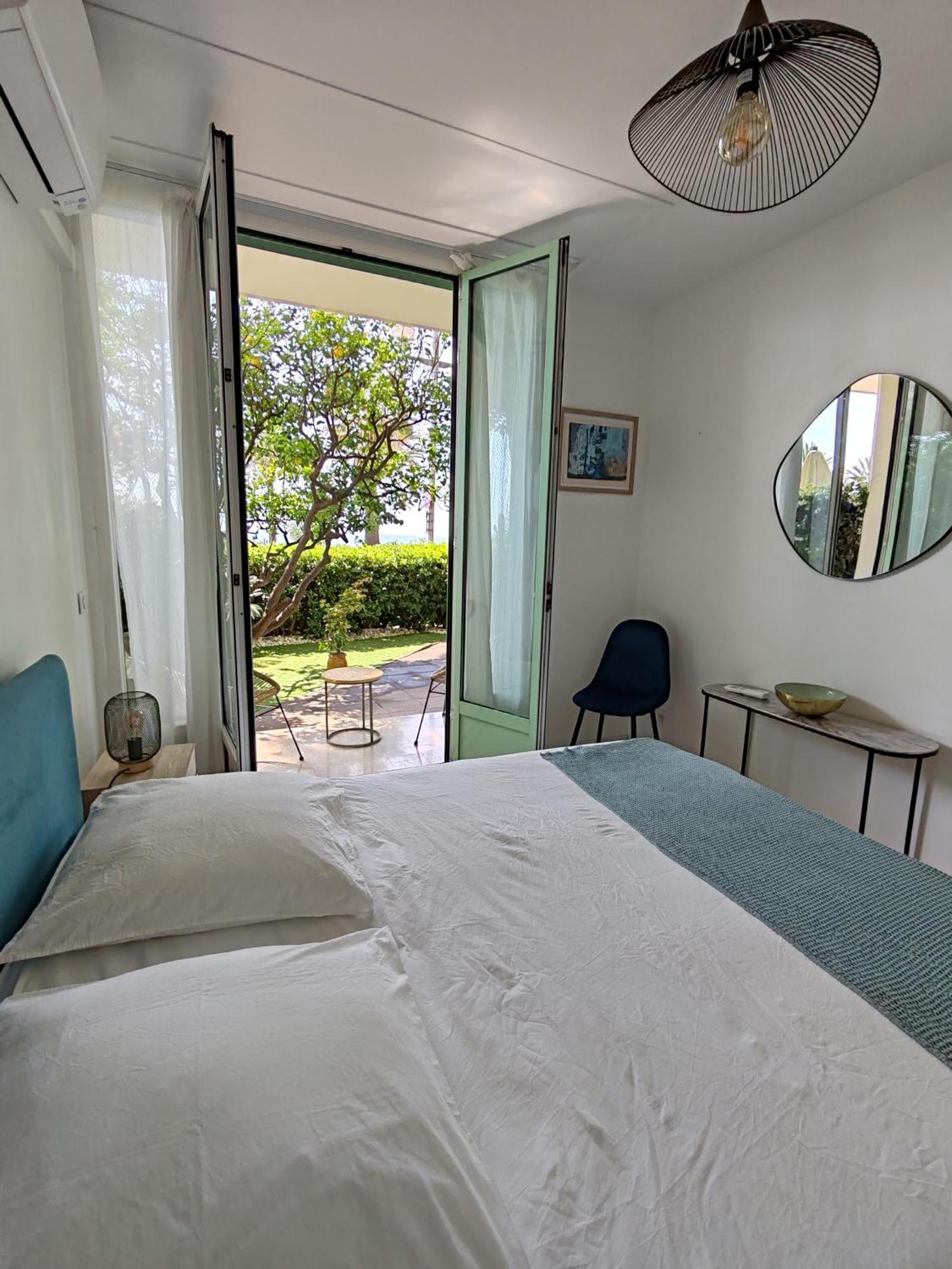 Garden Atlantide Promenade Apartment นีซ ภายนอก รูปภาพ