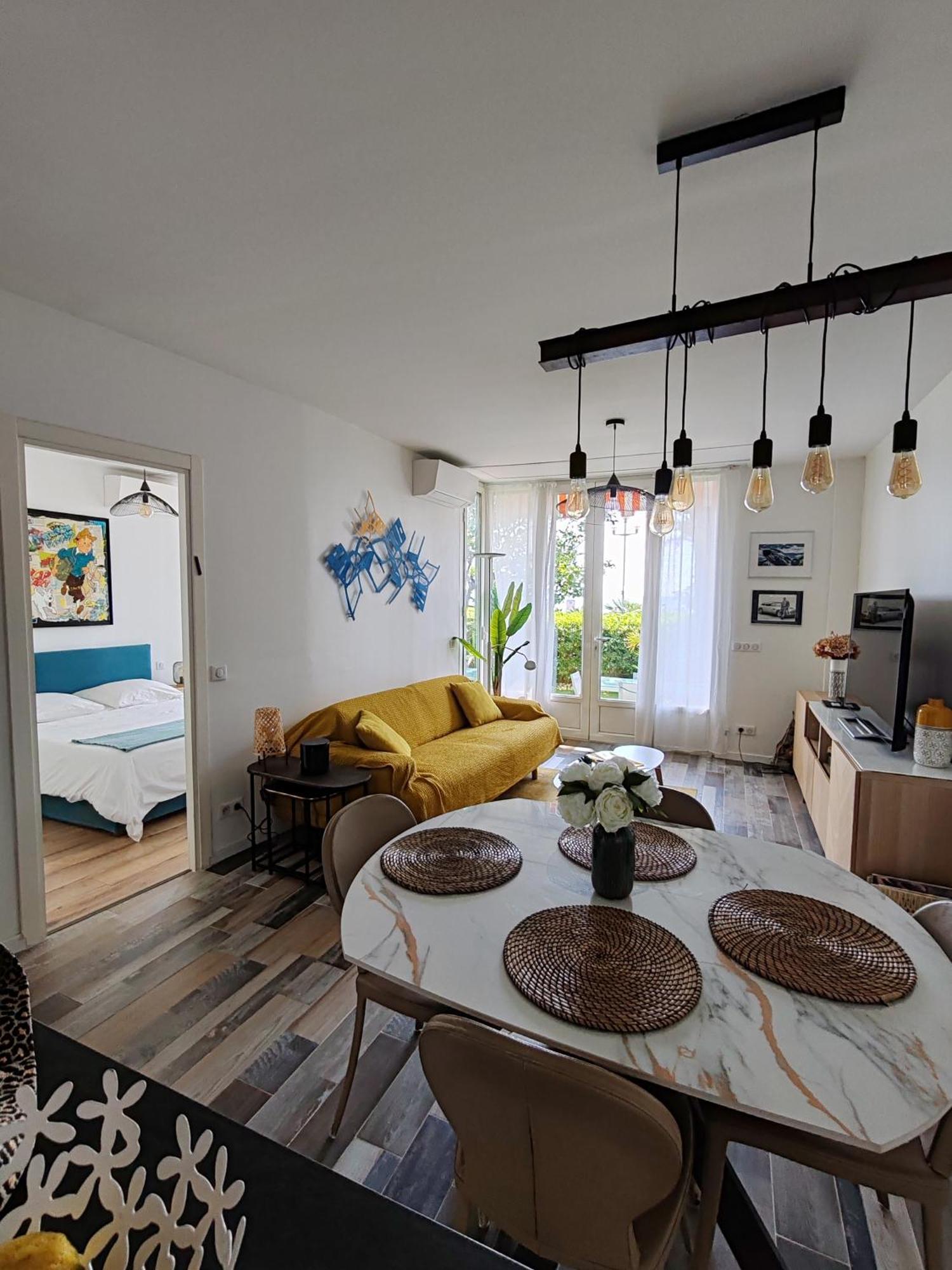 Garden Atlantide Promenade Apartment นีซ ภายนอก รูปภาพ