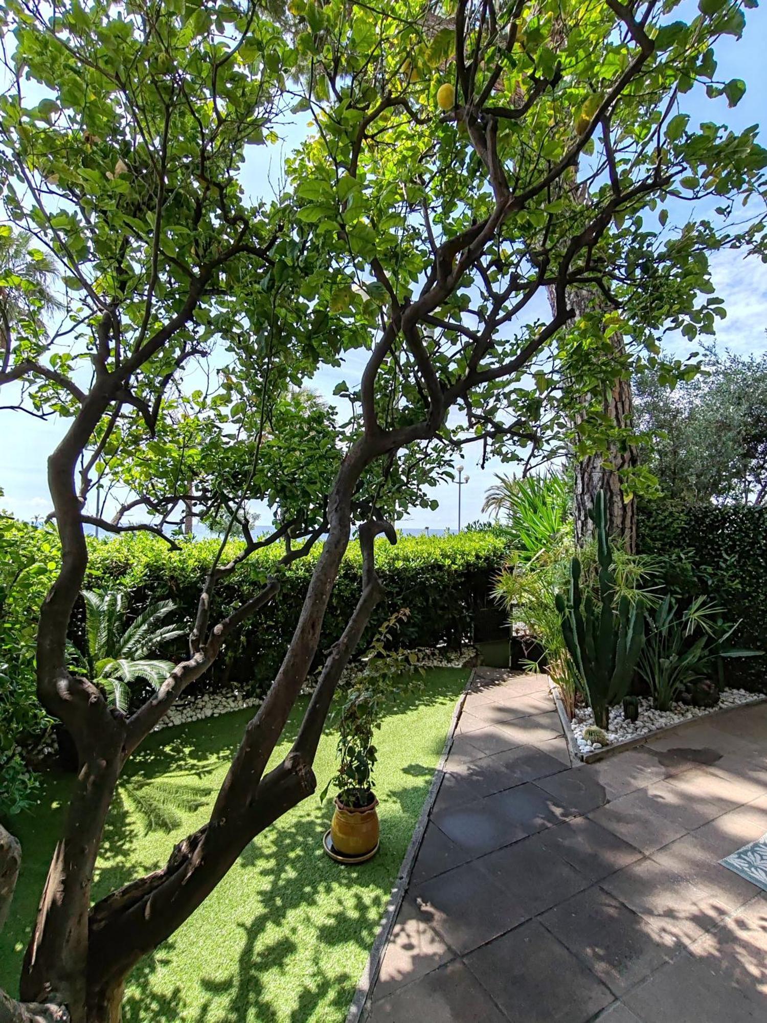 Garden Atlantide Promenade Apartment นีซ ภายนอก รูปภาพ