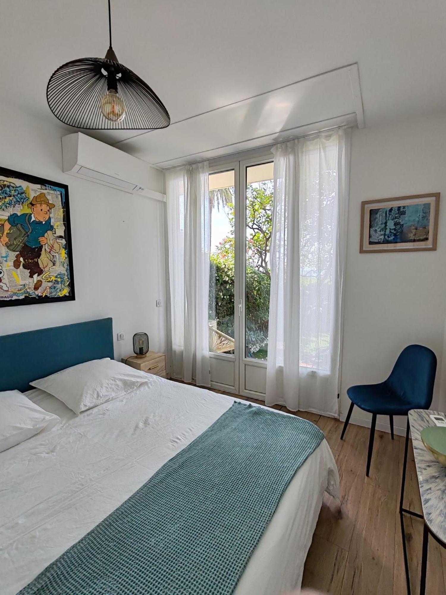 Garden Atlantide Promenade Apartment นีซ ภายนอก รูปภาพ