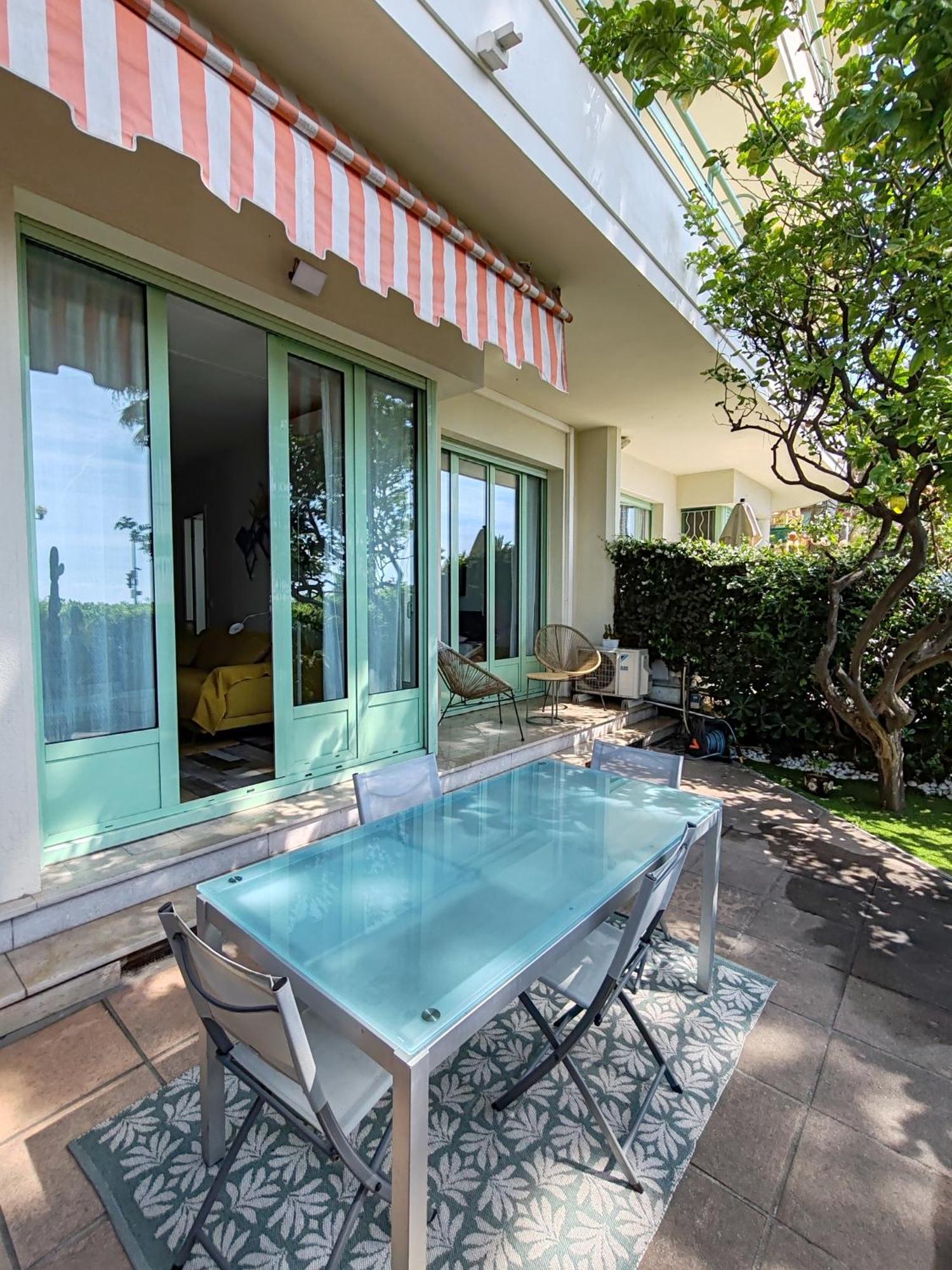 Garden Atlantide Promenade Apartment นีซ ภายนอก รูปภาพ