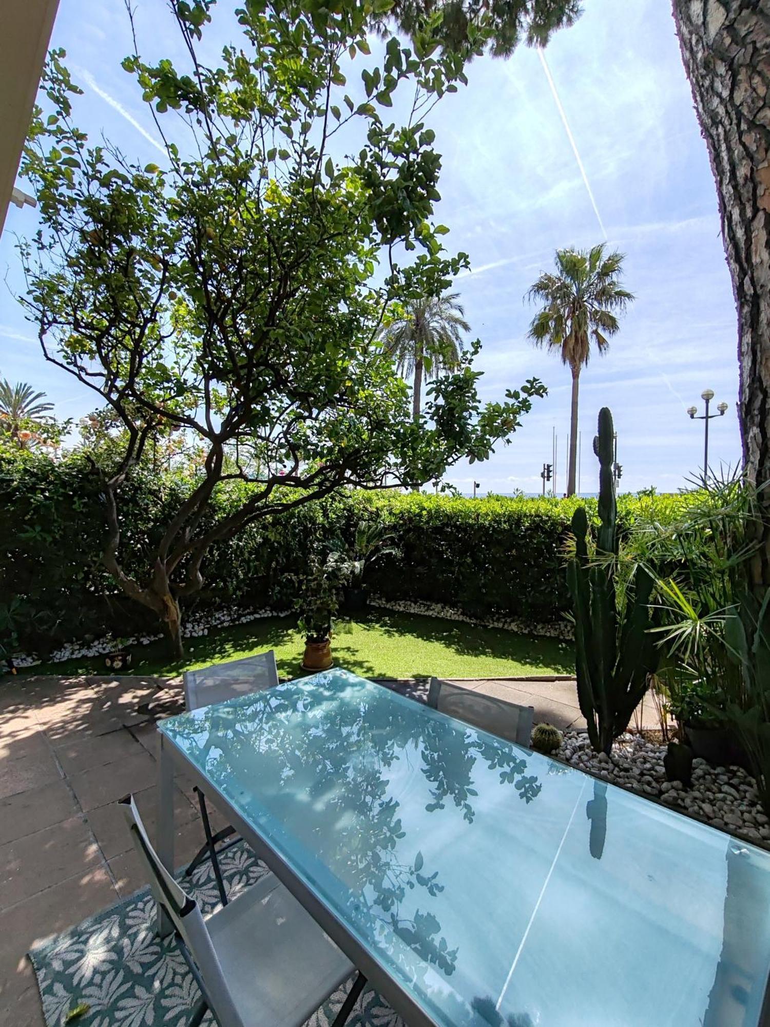Garden Atlantide Promenade Apartment นีซ ภายนอก รูปภาพ