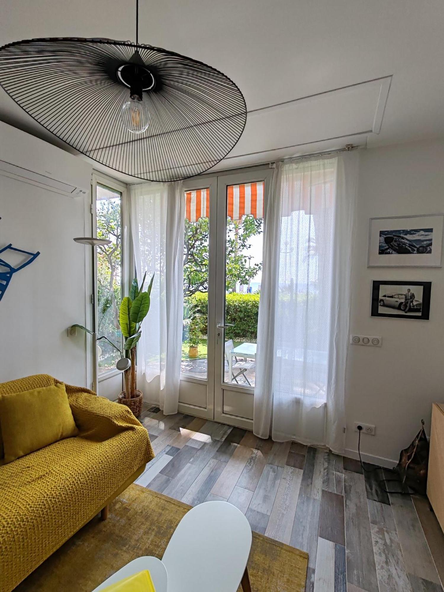 Garden Atlantide Promenade Apartment นีซ ภายนอก รูปภาพ